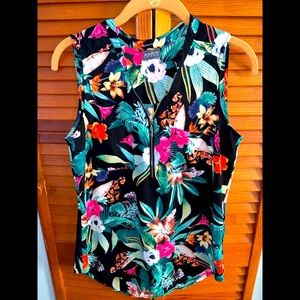 A colorful blouse from NY and Company